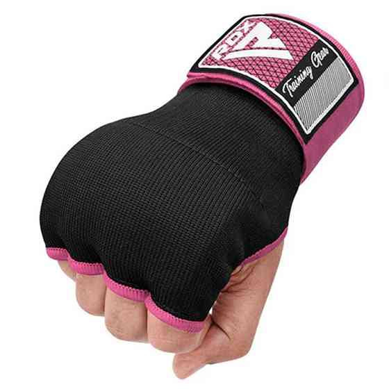 Бінті-рукавиці RDX IS2 Inner Straps Pink S Кам'янське