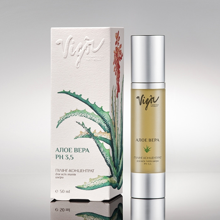 Пілінг-концентрат Алое вера Vigor 50 мл Київ - фото 1