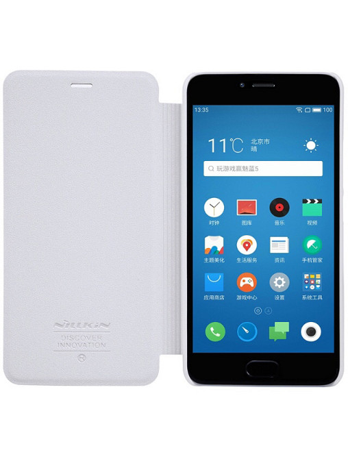 Чехол-книжка Nillkin Sparkle Series для Meizu M5 Киев - изображение 4