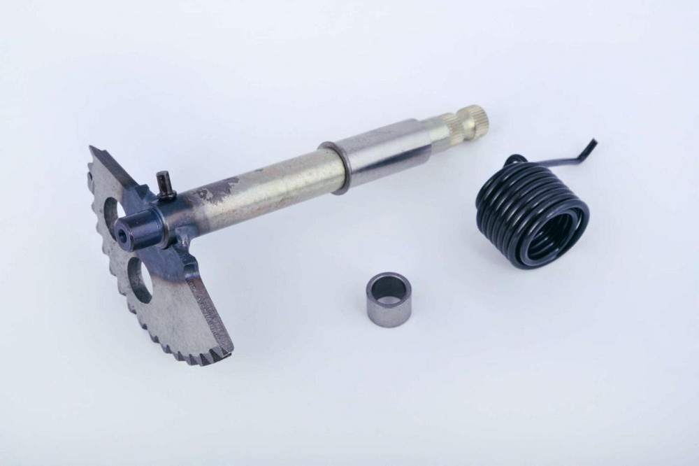 Сектор заводной (полумесяц) скутер 4 Т китай 125/150 (L-15 см) (+пружина, втулка) Мукачево - изображение 1