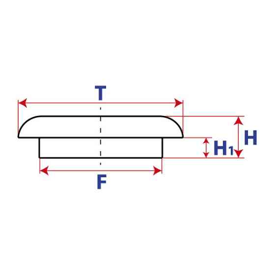 Колпачек заглушка маточини, колісного диска універсальний 60x56 Київ