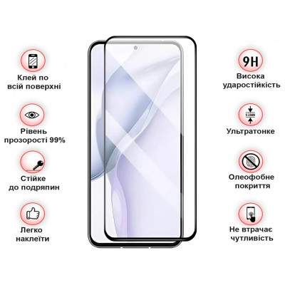 Скло захисне BeCover Nubia V60 Design Black (711977) Вінниця - фото 3