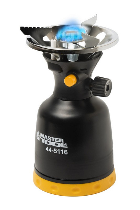 MASTERTOOL Примус газовий MASTERTOOL п'єзопідпал 2.16 кВт 154.3 г/год 44-5116 Коломия - фото 9