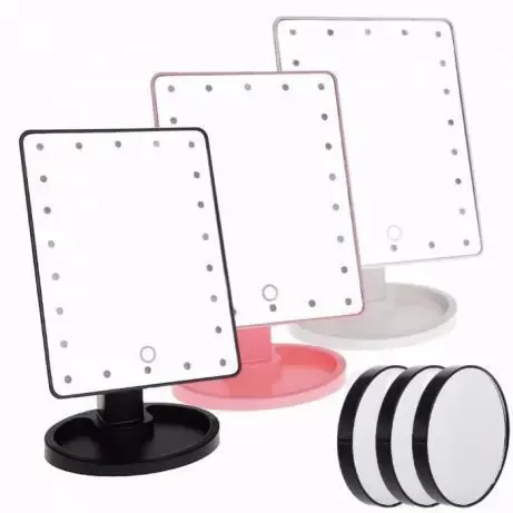 Зеркало с LED подсветкой для макияжа Magic MakeUp Mirror Коломия - фото 1
