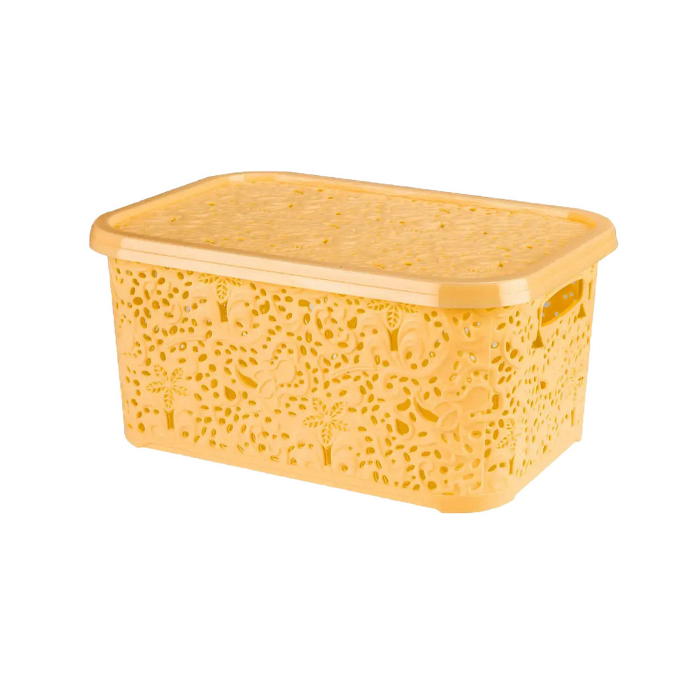 Корзинка с крышкой 