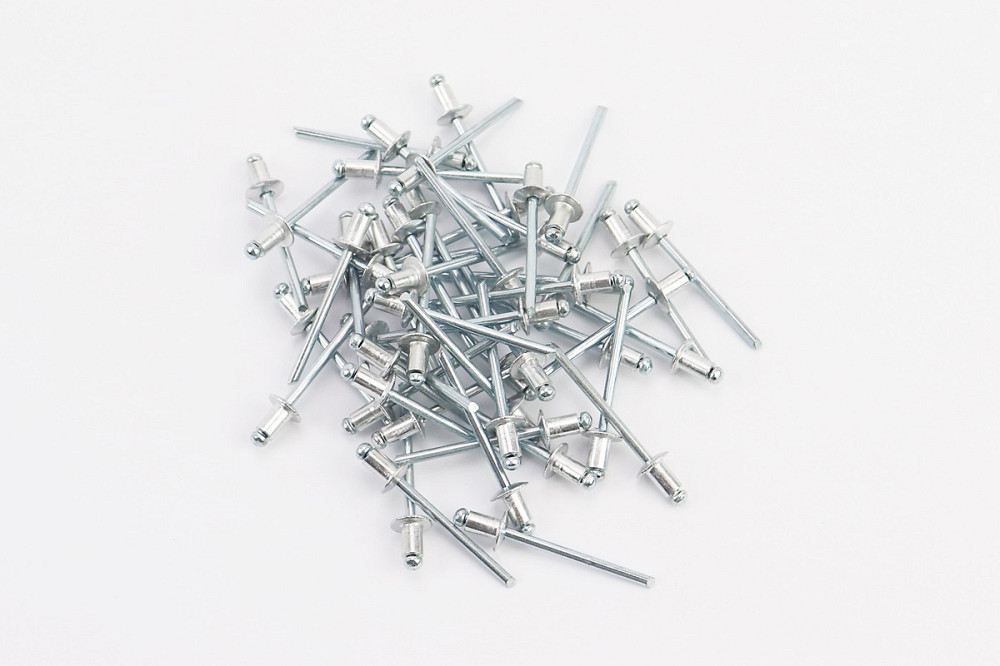 Заклепки алюмінієві 4х6мм к-кт 50шт RT-4006 Київ - фото 1