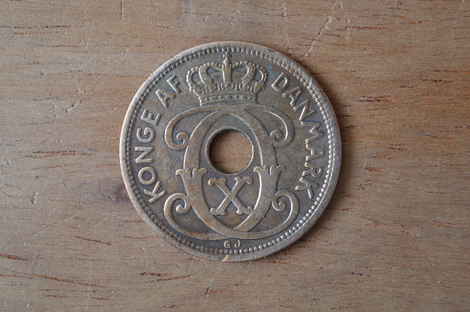 Данія 5 ере 1930 рік N Полтава - фото 1