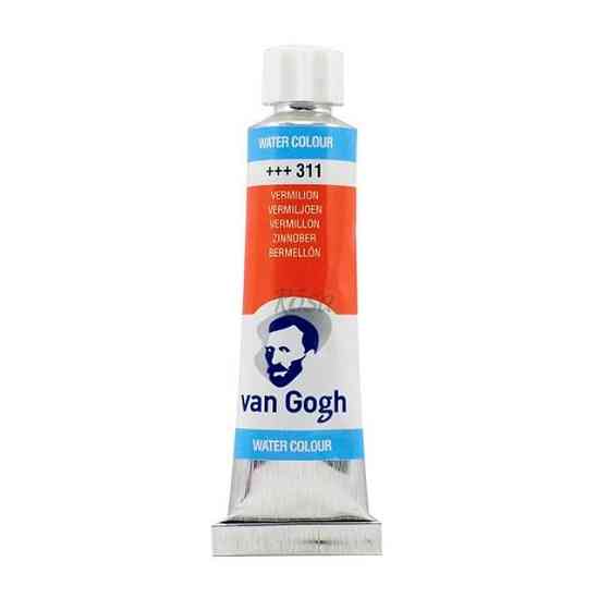 Краска акварельная Van Gogh (311) Киновар туба 10 мл Royal Talens Киев