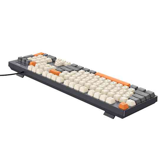 Клавіатура HOCO GM61 Murphy 3-color wired keyboard(Ukrainian version) star gray Одеса
