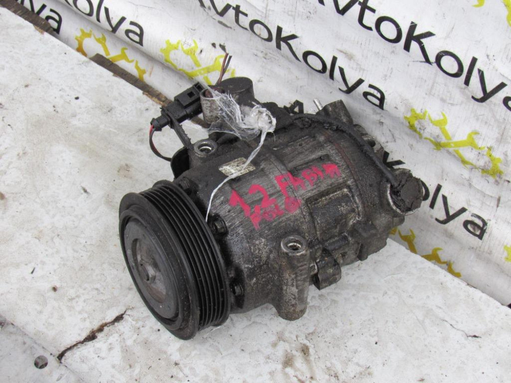 Компресор кондиціонера Skoda Fabia 1999-2007 (6Q0820803K) Ковель - фото 1
