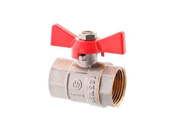Кран шаровий 1/2 ГГБ art. 602 ТМ WATERPRO Київ