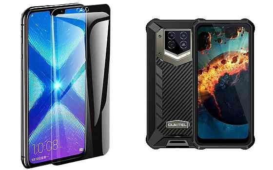Захисне скло NeoGlass для Oukitel WP15, WP15S, WP15 5G – надпрозоре та стійке Київ
