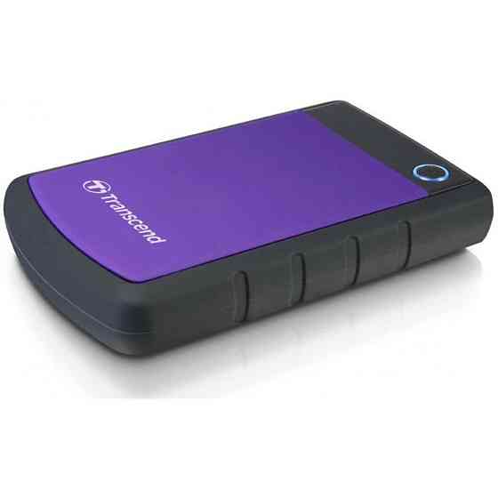 HDD накопитель Transcend StoreJet 25H3 4TB (TS4TSJ25H3P) USB 3.0 Purple (6369782) Киев