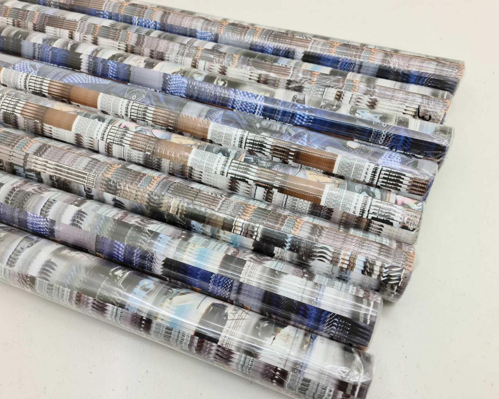 Бумага подарочная БУМ Мужская  ассорти 3 (25 шт) Харьков - изображение 2