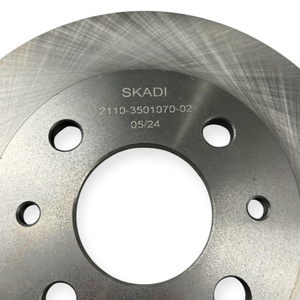 Диск 2110-2112 передний, вентилируемый (R13) тормозной Мукачево - изображение 4