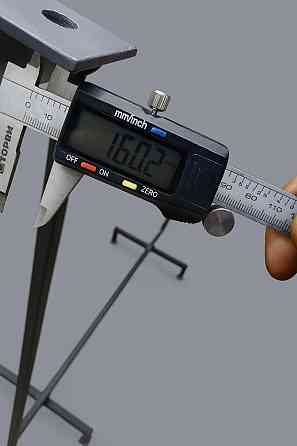 Балка 155 см для прицепа под жигулевское колесо усиленная (толщина 6 мм) 1.5т Винница