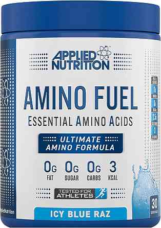 Амінокислотний комплекс Applied Nutrition Amino Fuel (390g - 30 Servings) (ICY Blue Raz) Луцьк