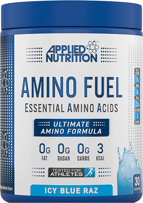 Аминокислотный комплекс Applied Nutrition Amino Fuel (390g - 30 Servings) (ICY Blue Raz) Луцк - изображение 1