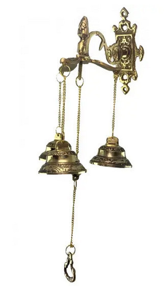 Колокольчик дверной бронзовый Киев - изображение 1