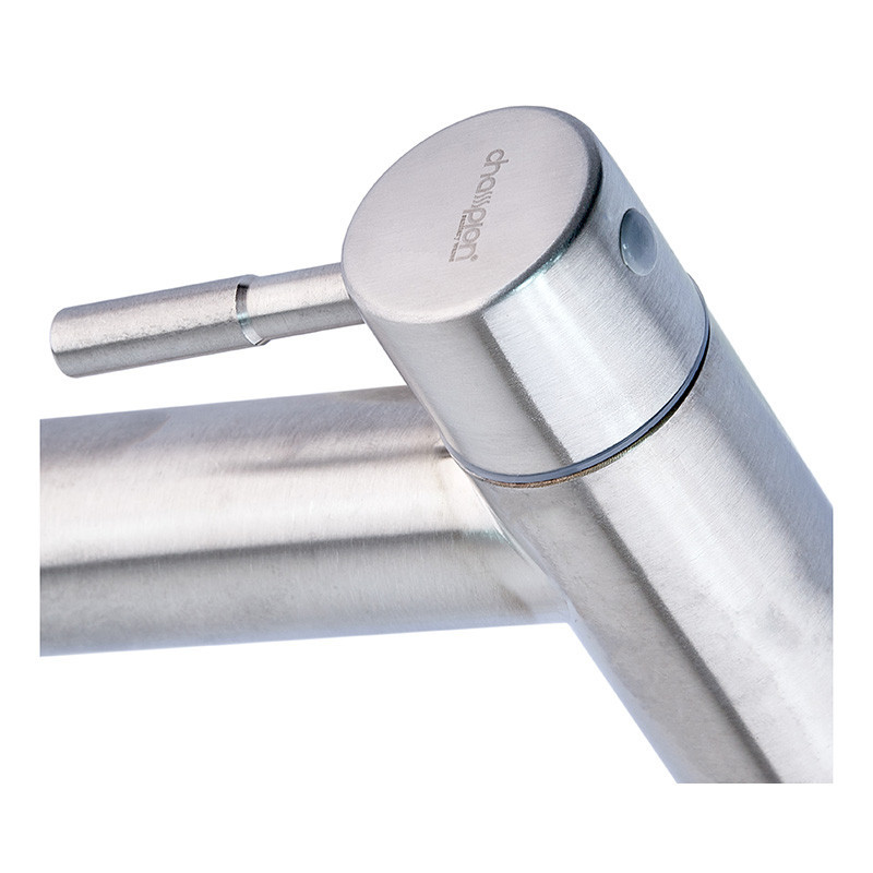 Монокран для умивальника Champion Mono-02.SUS нерж. сталь (CH0308) Чернівці - фото 3