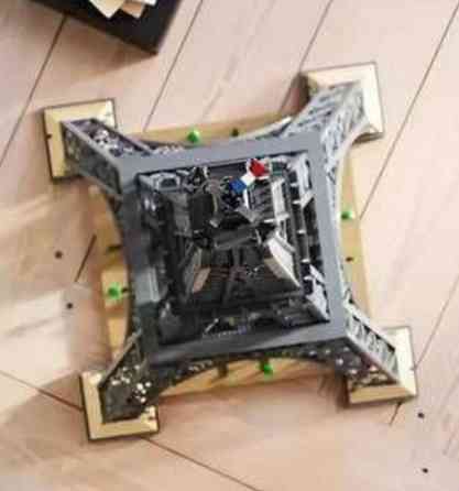 Величезна Ейфелева Вежа,  Конструктор сумісний з LEGO. Київ