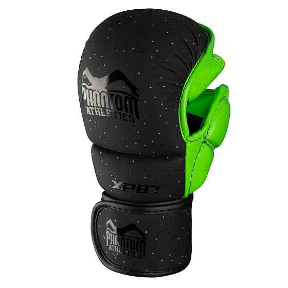 Рукавиці для ММА Phantom Galaxy Black L/XL (капа у подарунок) Кам'янське