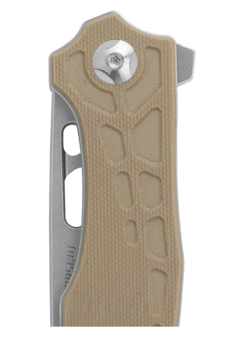 Нож складной ZT HY010, 443 - Brown Днепр - изображение 2