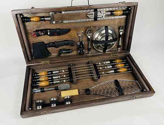 Подарочные наборы шампуров Grill Master. Оригинальный подарок мужчине, папе, куму, другу Тернополь