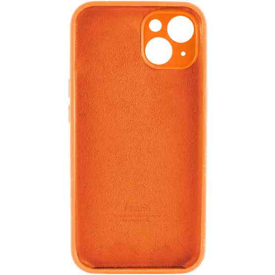 Чохол для смартфона Silicone Full Case AA Camera Protect for Apple iPhone 15 52,Orange Київ