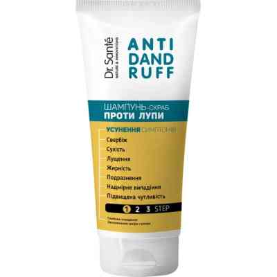 Шампунь Dr. Sante Anti Dandruff 2в1 Против перхоти 200 мл (4823015945038) Винница