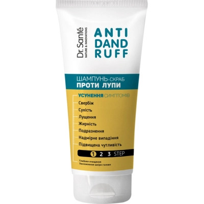 Шампунь Dr. Sante Anti Dandruff 2в1 Против перхоти 200 мл (4823015945038) Винница - изображение 1