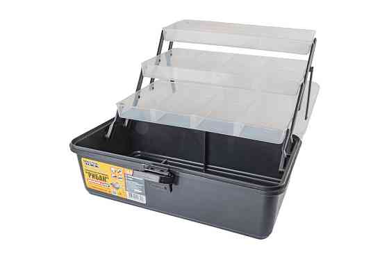 MASTERTOOL Скриня органайзер MASTERTOOL РИБАК 14,5" 365х215х200 мм 79-3005 Киев