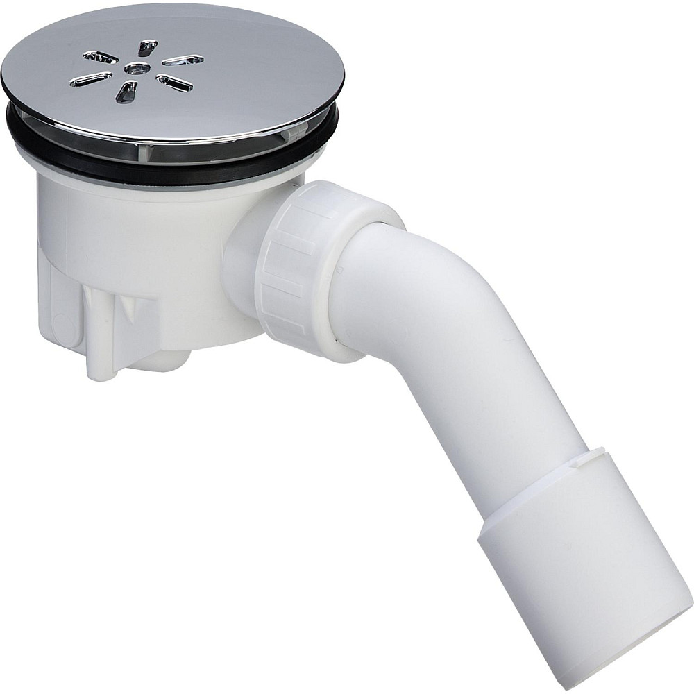 Сифон для душ кабiни Tempoplex VIEGA 110х40/50 пластик. хром 364786 Луцьк - фото 1