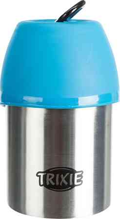 Trixie TX-24605 пляшка дорожня+миска (сталь/пластик) 300мл Вінниця