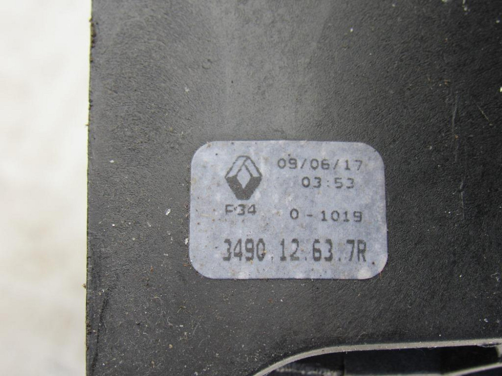 Куліса МКПП 6 ступ. Renault Trafic III 1.6 dci 2014-2020 Ковель - фото 3