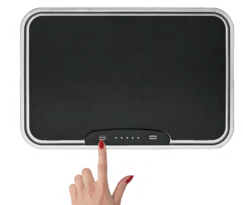 Відро для сміття сенсорне прямокутне Koer TC-020312-02 12 л колір нержавіюча сталь антипалець (KR5586) Чернівці - фото 6