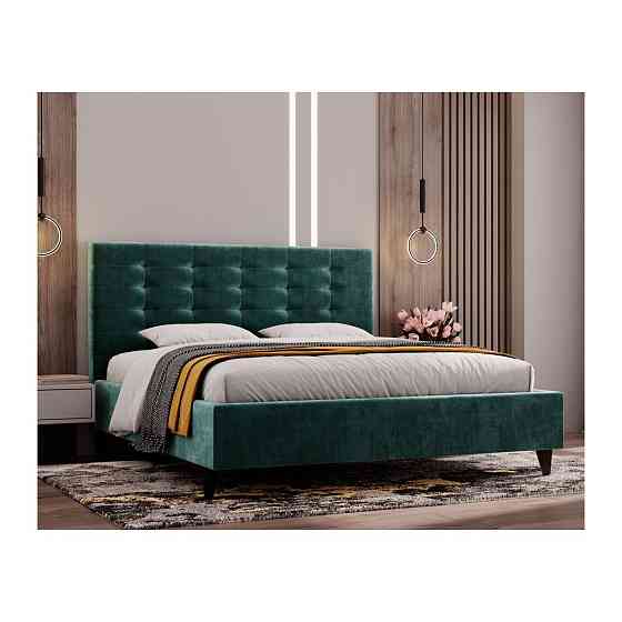 Кровать ErikaDesign Venna-16 Standart 180x190 зеленый Киев