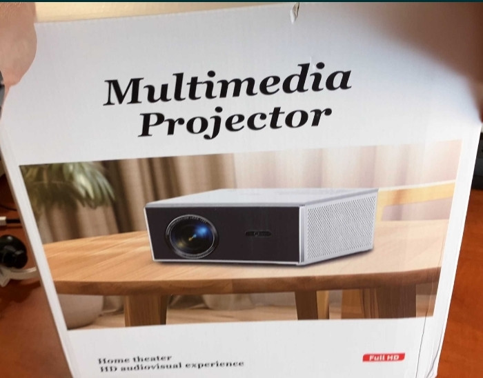 Проектор ThundeaL TDA7W Full HD 1080P 4K. Киев - изображение 1