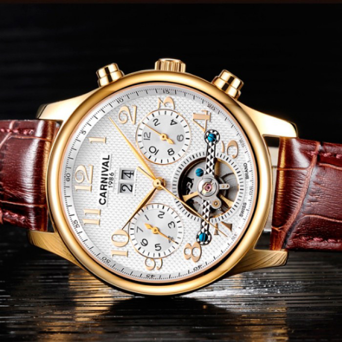 Мужские часы Carnival Swiss Винница - изображение 2