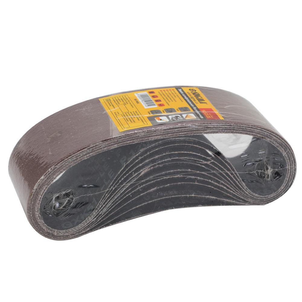 Лента шлифовальная бесконечная 75×533мм P120 (10шт) SIGMA (9152121) Ровно - изображение 2