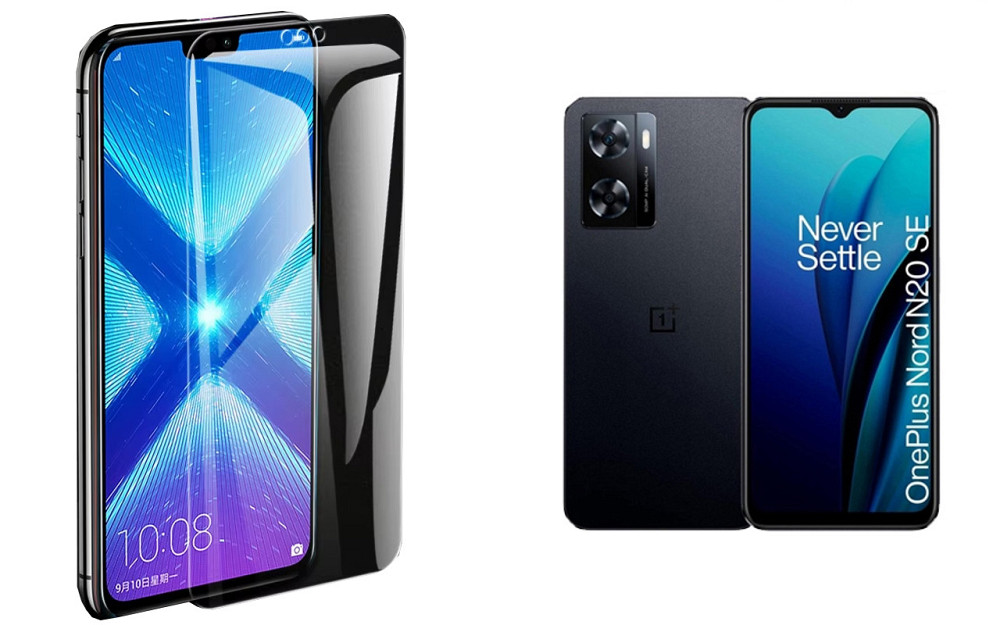 Захисне скло NeoGlass для OnePlus Nord N20 SE – надпрозоре та стійке Київ - фото 2