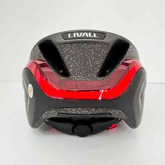 Захисний шолом Livall EVO21 (L) Dark Night (58-62см), передній та задній ліхтар поворотів та стопів, додаток, Bluetooth, пульт Київ