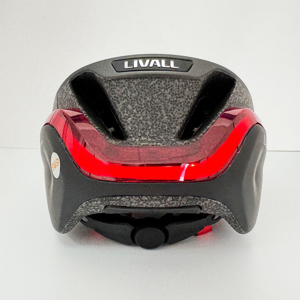 Захисний шолом Livall EVO21 (L) Dark Night (58-62см), передній та задній ліхтар поворотів та стопів, додаток, Bluetooth, пульт Київ - фото 6