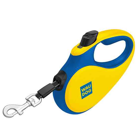 Поводок-рулетка для собак WAUDOG R-leash, рисунок 