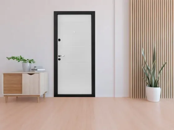 Двері вхідні Міністерство дверей ПБ-202 Дуб грифель / пломбір 860х2050 мм Київ