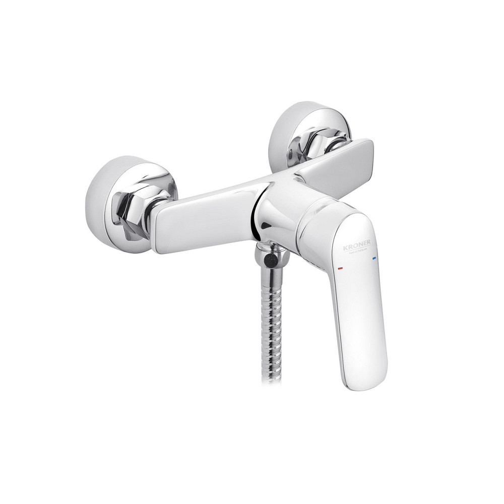 Смеситель для душа Kroner KRP Dorn с душевым гарнитуром - C050 Киев - изображение 1