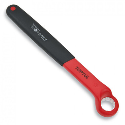 Ключ Toptul ізольований накидний (кут 75°) 9мм 1000V VDE (AAAW0909V4) Вінниця - фото 1