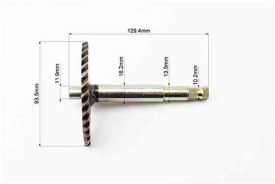 Півмісяць 129мм Київ