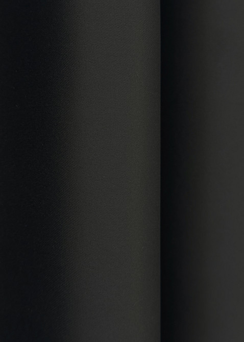 Комплект готових штор VR-Textil Bagema Rvs № 1895ш Чорний 140х270 см 2 шт (39-0085) Київ - фото 7