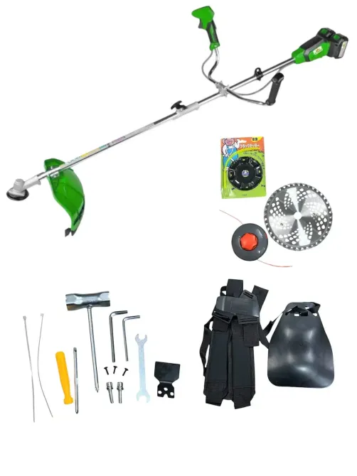 Акумуляторний тример для трави KING KGT-42V,Електричний тример для підрізування трави з безщітковим двигуном Львів - фото 7